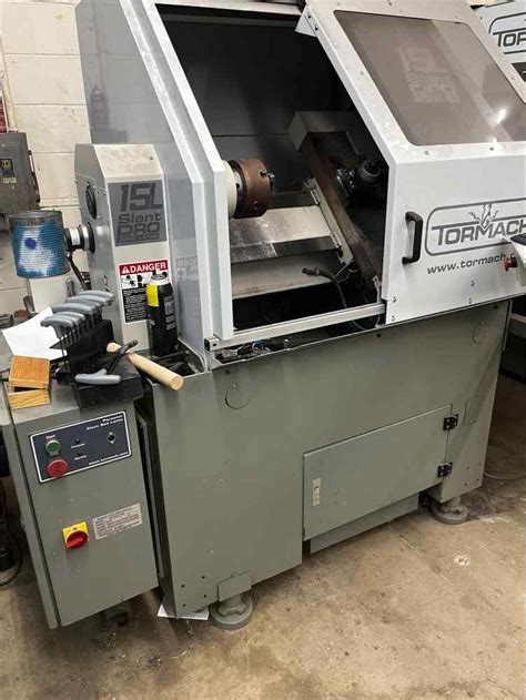 slant bed cnc lathe manufacturer|tormach 15l for sale.